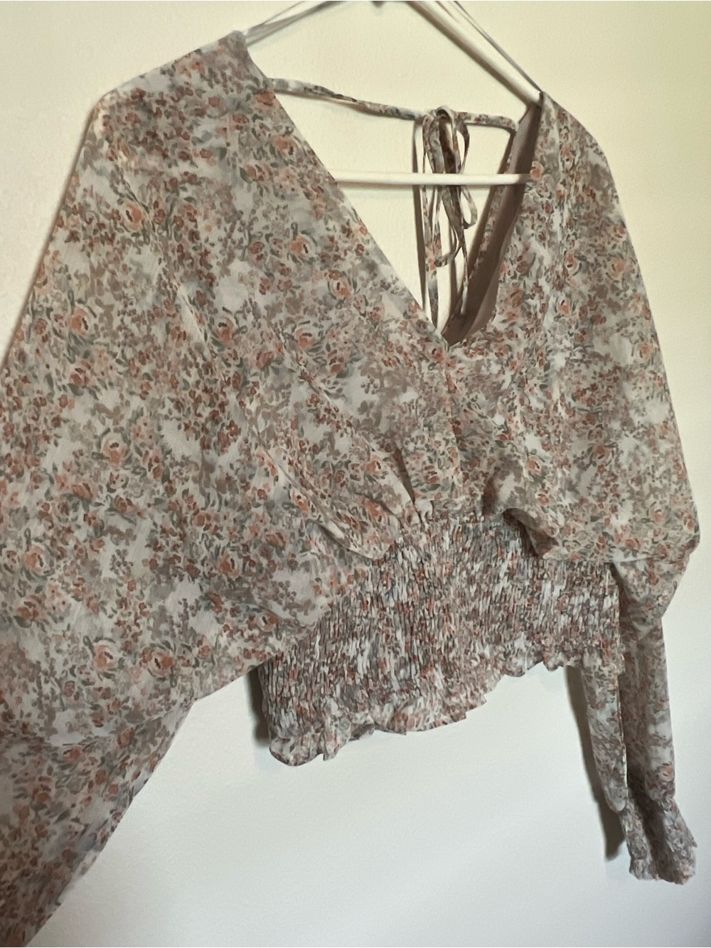 Promisa Floral Blouse